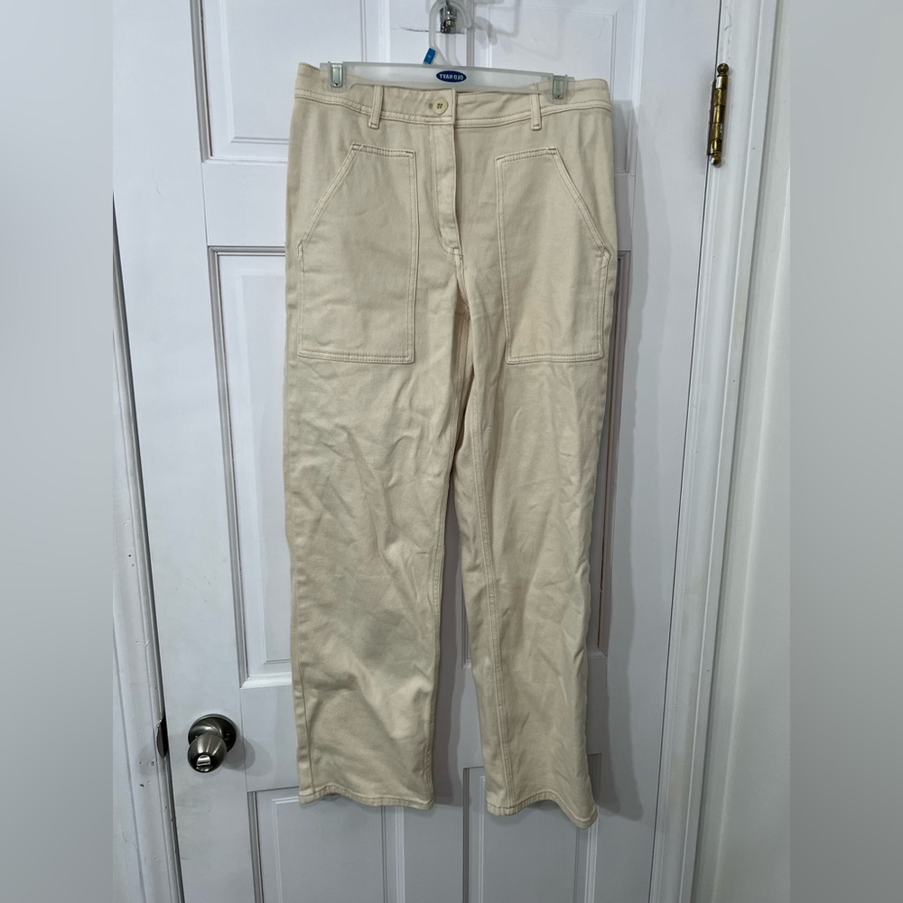 Aritzia Wilfred Free Modern Utility Pant - Picture 2 of 8
